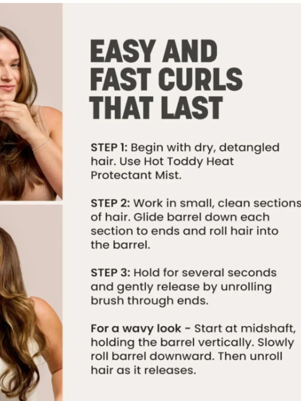 Drybar The Curl Party Heated Curling Round Brush